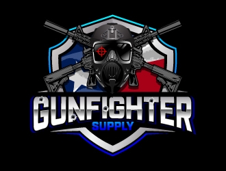 Gunfighter Supply logo design by jaize