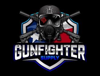 Gunfighter Supply logo design by jaize