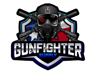 Gunfighter Supply logo design by jaize