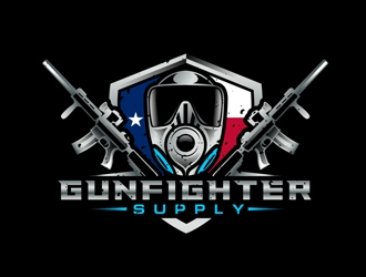 Gunfighter Supply logo design - 48hourslogo.com