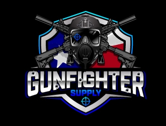 Gunfighter Supply logo design by jaize