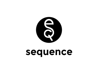 sequence logo design by aldesign