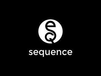 sequence logo design by aldesign