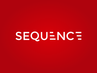 sequence logo design by aldesign