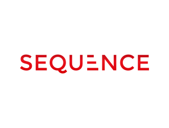 sequence logo design by aldesign