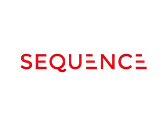 sequence logo design by aldesign