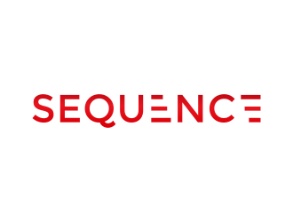 sequence logo design by aldesign