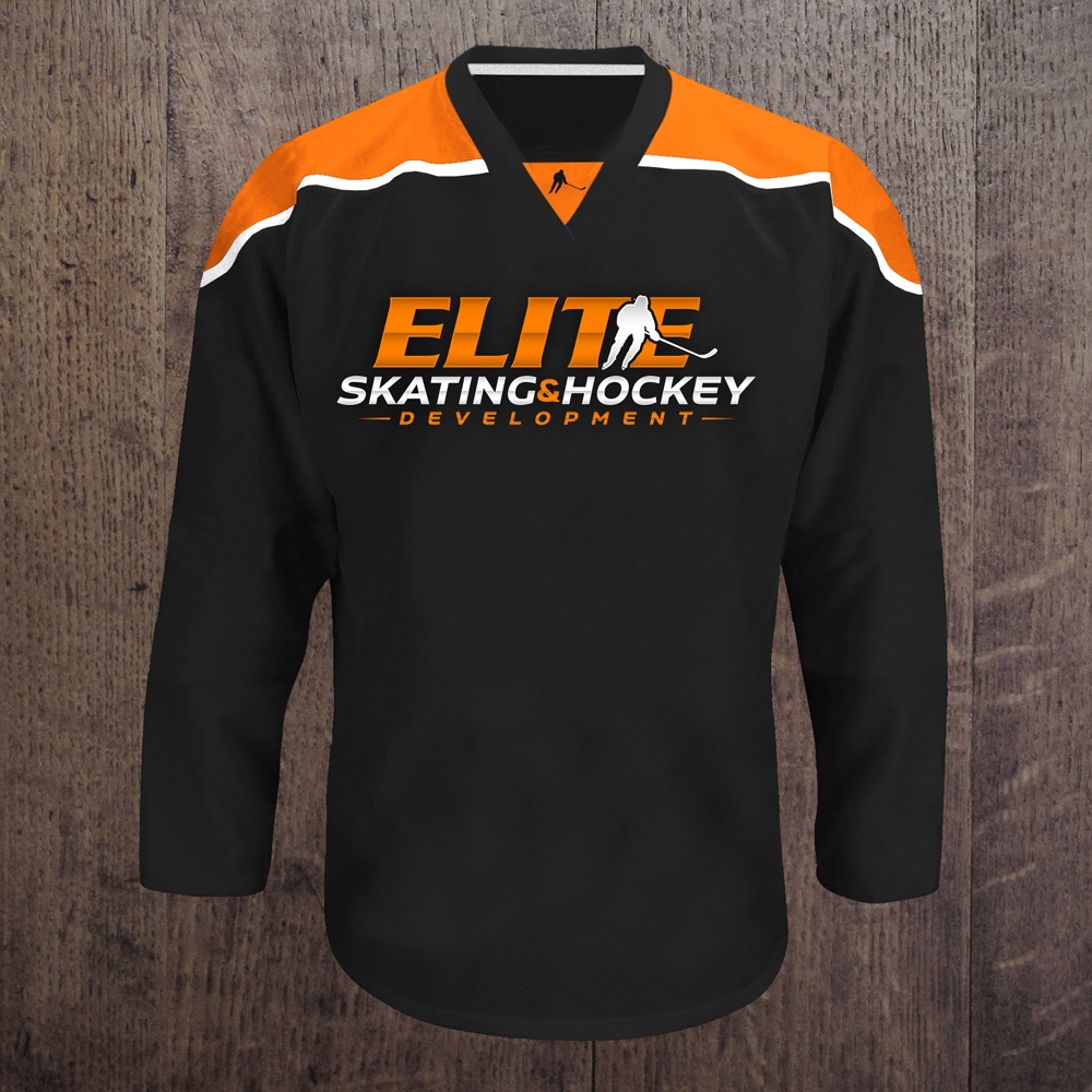 Elite Skating Hockey Development logo design by KHAI