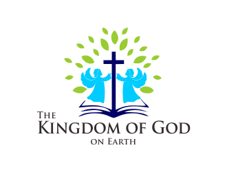 The Kingdom of God on Earth logo design by ROSHTEIN