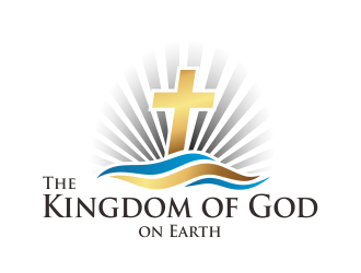 The Kingdom of God on Earth logo design by ROSHTEIN