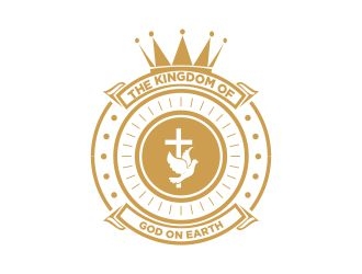 The Kingdom of God on Earth logo design by cikiyunn