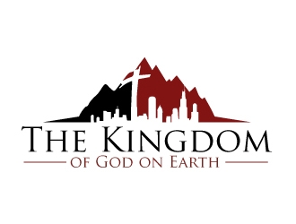 The Kingdom of God on Earth logo design by ElonStark