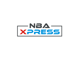 NBA Xpress  logo design by Diancox