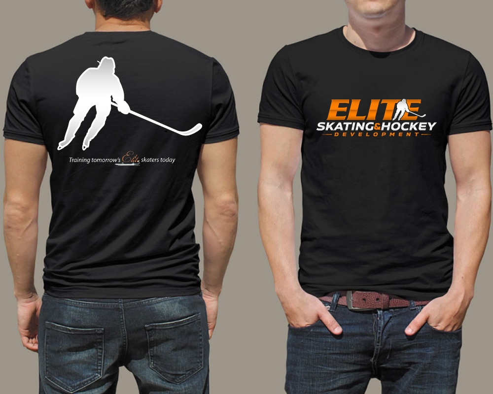 Elite Skating Hockey Development logo design by Boomstudioz