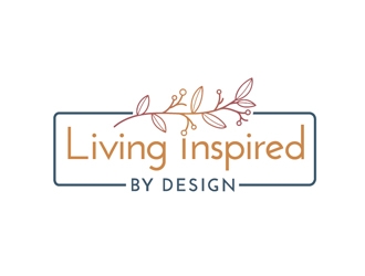 Living Inspired by Design logo design by Roma