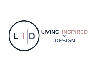 Living Inspired by Design logo design by BeDesign