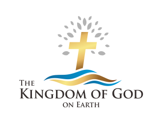 The Kingdom of God on Earth logo design by ROSHTEIN