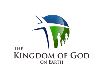 The Kingdom of God on Earth logo design by ROSHTEIN