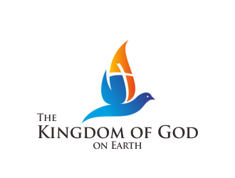 The Kingdom of God on Earth logo design by ROSHTEIN