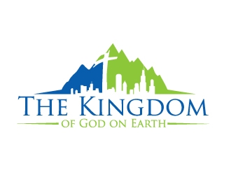 The Kingdom of God on Earth logo design by ElonStark