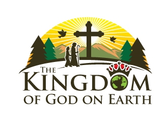 The Kingdom of God on Earth logo design by gogo