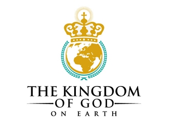 The Kingdom of God on Earth logo design by gogo