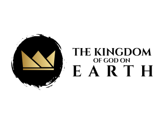 The Kingdom of God on Earth logo design by JessicaLopes