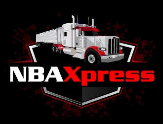 NBA Xpress  logo design by ElonStark