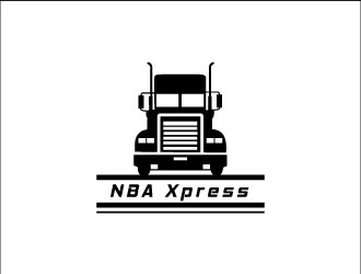 NBA Xpress  logo design by GrafixDragon