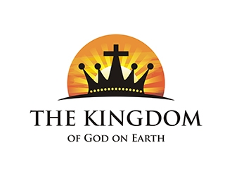 The Kingdom of God on Earth logo design by gitzart