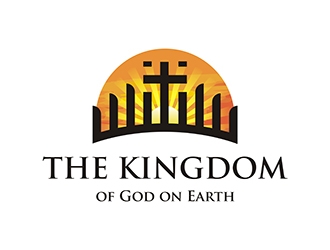 The Kingdom of God on Earth logo design by gitzart