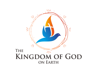 The Kingdom of God on Earth logo design by ROSHTEIN