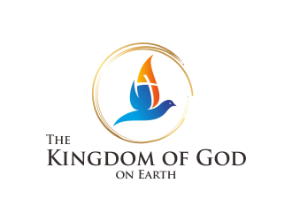 The Kingdom of God on Earth logo design by ROSHTEIN