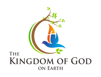 The Kingdom of God on Earth logo design by ROSHTEIN