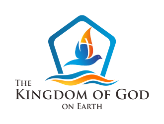 The Kingdom of God on Earth logo design by ROSHTEIN