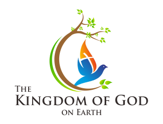 The Kingdom of God on Earth logo design by ROSHTEIN