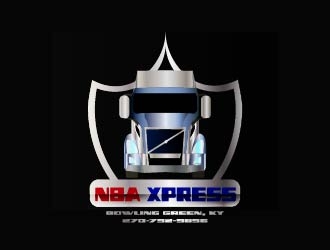 NBA Xpress  logo design by bulatITA