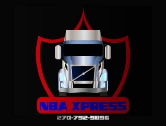 NBA Xpress  logo design by bulatITA