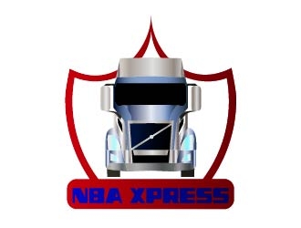 NBA Xpress  logo design by bulatITA