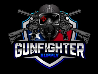 Gunfighter Supply logo design by jaize