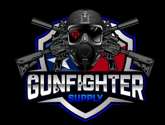 Gunfighter Supply logo design by jaize