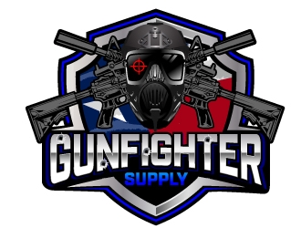 Gunfighter Supply logo design by jaize