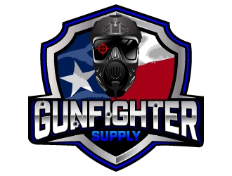 Gunfighter Supply logo design by jaize