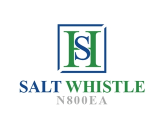 Salt Whistle/ N800EA logo design by Roma