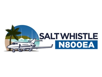 Salt Whistle/ N800EA logo design by CreativeMania