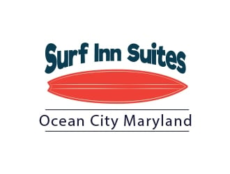 Surf Inn Suites logo design by heba