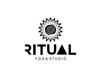 Ritual logo design by andriandesain