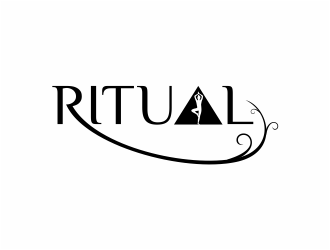 Ritual logo design by mutafailan