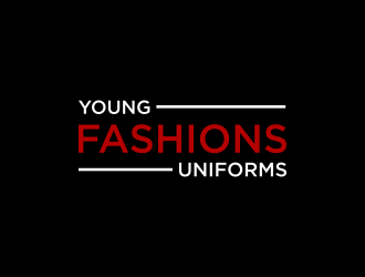 Young Fashions Uniforms logo design by ArRizqu