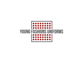 Young Fashions Uniforms logo design by ArRizqu